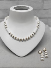 VTG Monet Matching Necklace and Earrings Set ...