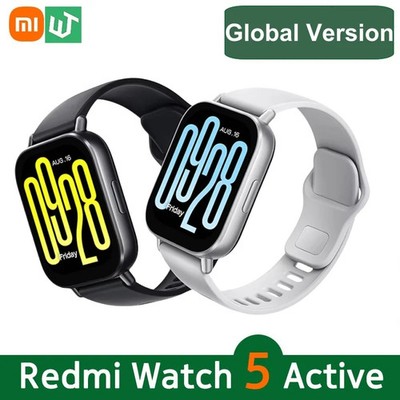 Global Version Xiaomi Redmi Watch 5 Active 2'' Display Up to18 days battery life
