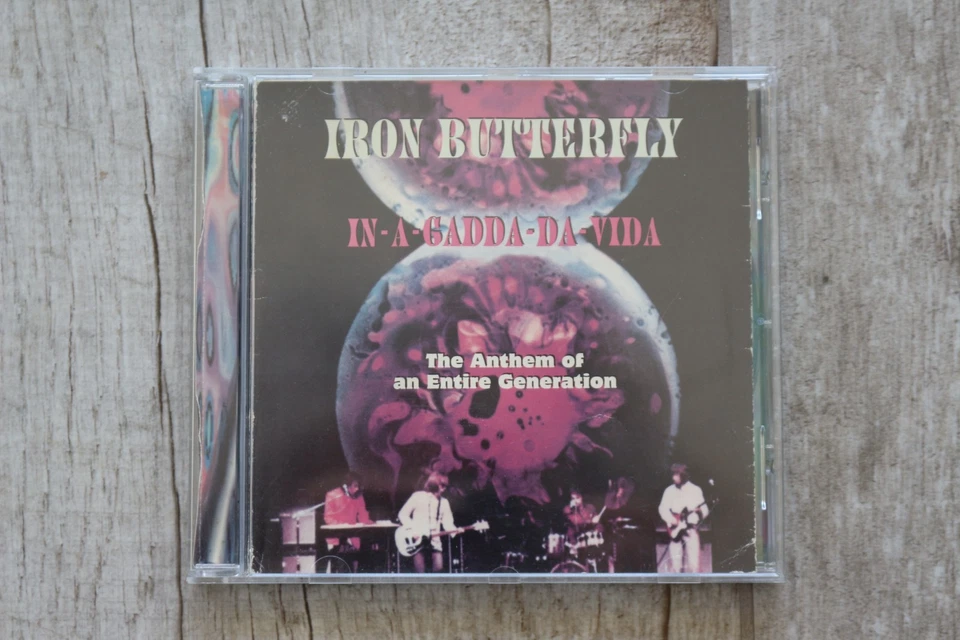 Iron Butterfly - In-A-Gadda-Da-Vida - US CD with Bonus Tracks - FREE Shipping! Foto 3 de 4
