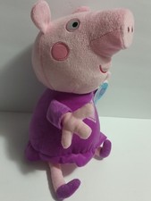 15  Peppa Pig Kohl's Cares Pink Ballerina Stuffed Animal Plush