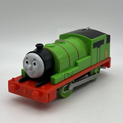 2013 Thomas Trackmaster Percy #6 Motorized Train Engine - Tested