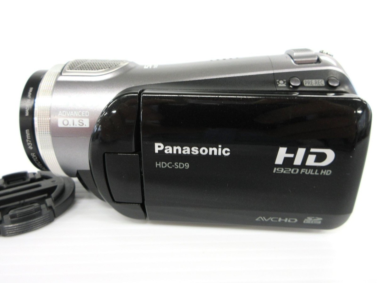 Digital high-definition video camera HDC-SD9 Panasonic