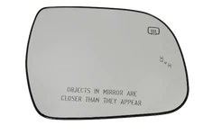 Fits 18-20 Sienna Right Pass Heated with Blind Spot Mirror Glass w/Holder OEM