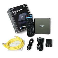 Slingtv Box S5 Max 2025 Latest Version - Free 2-5 day delivery