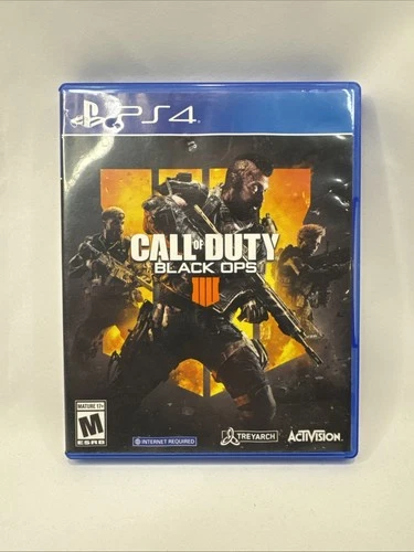 New ListingCall Of Duty: Black Ops IIII 4 (PlayStation 4 PS4, 2015)