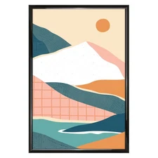 Mainstays 20x30 Rounded Black Poster Frame