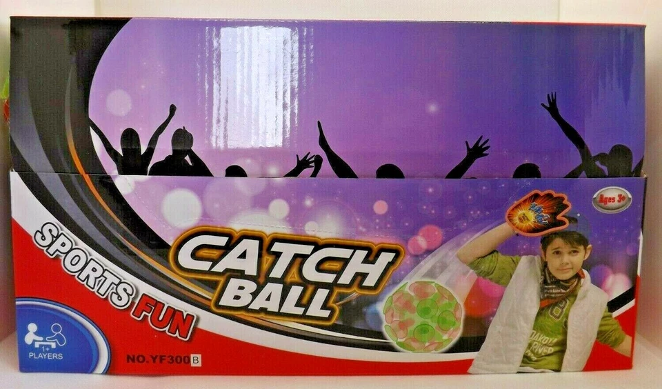 12 x Fangspiel CatchBall Noppenball - Bild 2 von 3