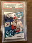 2020 Panini Prestige Inside the Numbers Patrick Mahomes PSA 10 #INPM Card