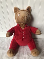 Llama Red Pajama Llama Plush Kohls Cares 12" Tall