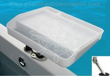 VASSOIO PORTA ESCHE E PULIZIA DEL PESCE DA INSERIRE NEI PORTACANNE