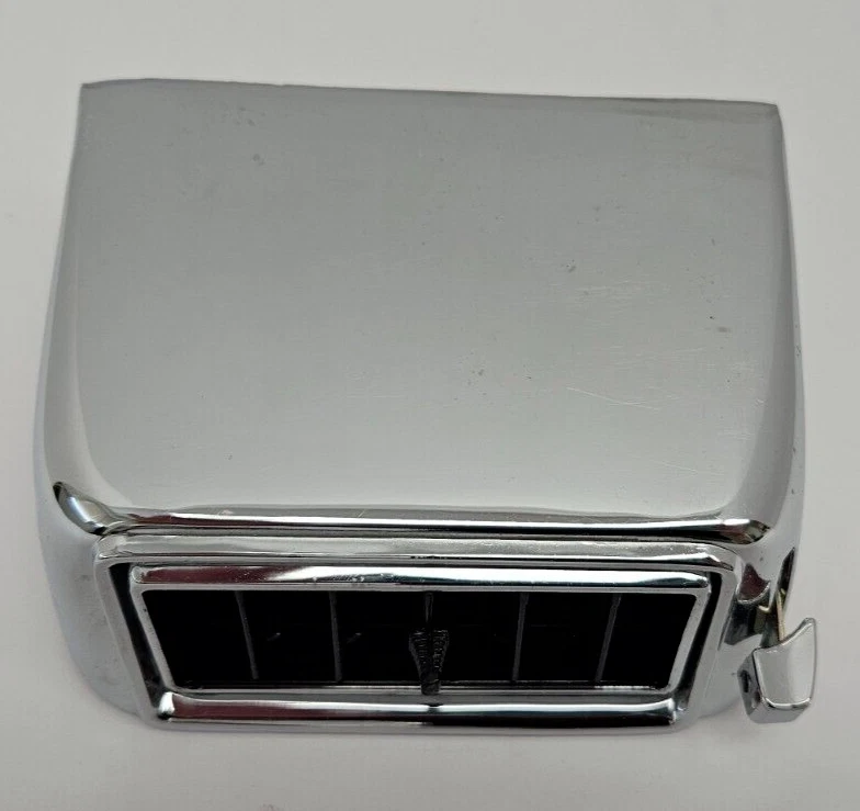 Plymouth Fury 1967 lado derecho aire acondicionado spotcooler cromo 2521224 nuevo de lote Foto 4 de 4