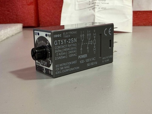 IDEC GT5Y-2SN Timer Blade Plug-In DPDT 5A - Picture 6 of 11