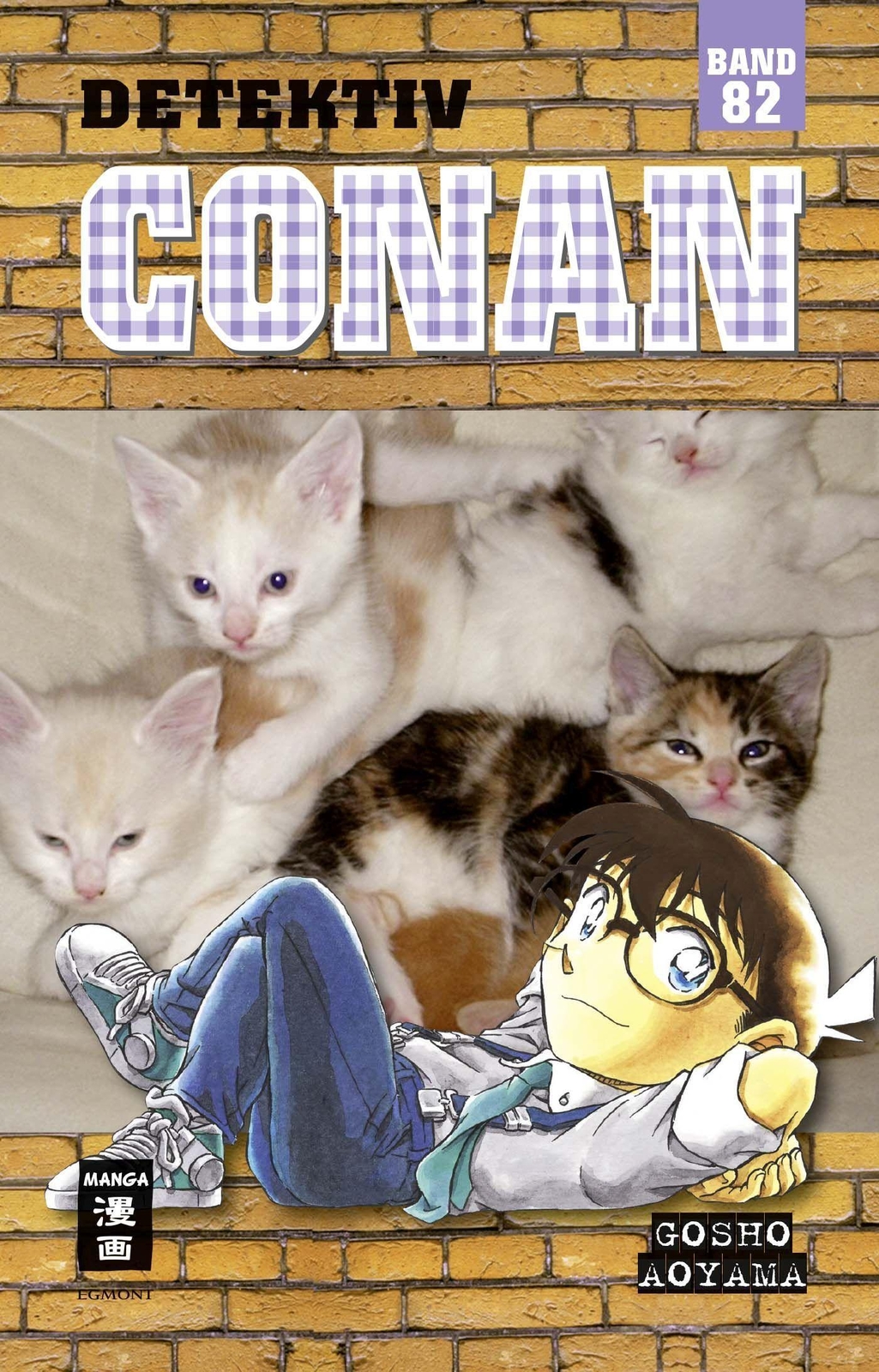 Thumbnail - Detektiv Conan 82