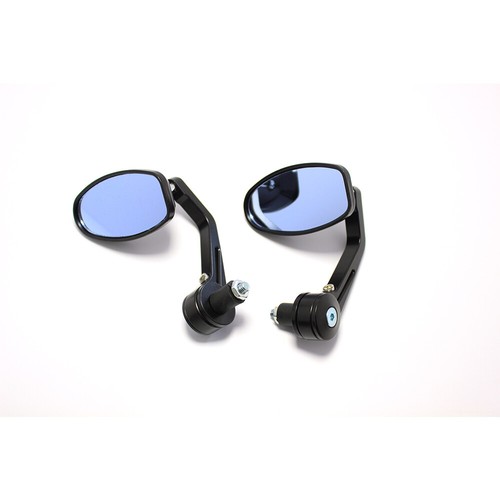 For Yamaha MT10 MT07 MT09 FZ09 FZ1 FZ6 YZF XSR Motorcycle 7/8'' Bar End Mirrors - Picture 5 of 19