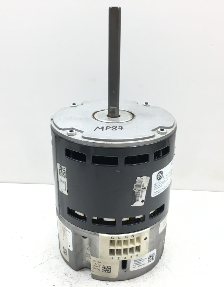 US Motors SELECTECH M55PWNRH-3405 ECM Blower Motor 0131F00113 115V