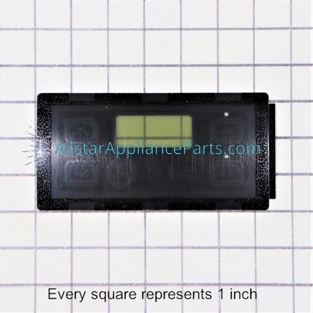Frigidaire Oven Clock Overlay (Black) 316354402 eBay