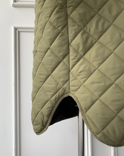 | WITCHERY | longline diamond puffer jacket khaki | $279 | NEW | SIZE: 12 - Picture 10 of 12