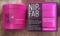 NIP + FAB Purify Salicylic Fix Clay Mask Brand New in Box, 170ml (LB6)
