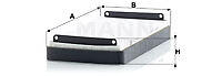Mann-Filter CU 2745-2 Filter, Innenraumluft FÜR Maybach MERCEDES-BENZ