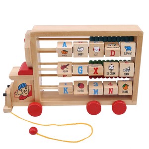childrens wooden abacus