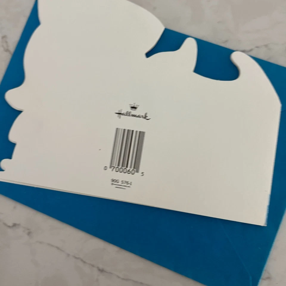 Hallmark A Baby Boy New Little Son Congratulations Greeting Card with Envelope - Image 3 of 3