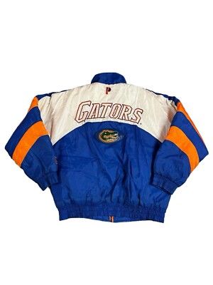 Florida Gators Starter ジャケット Red Satin Florida Gators Starter Jacket - Jackets Masters