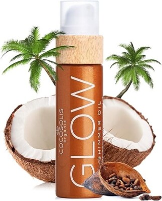 COCOSOLIS GLOW - 110ML - BRÄUNUNGSÖL FÜR GESICHT UND KÖRPER