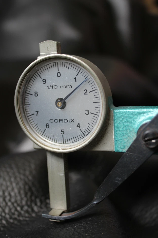 Super Delantal de Parrilla,Auténtico Cuero,Liso Cuero Vaca,Fácil,Negro Especial - Imagen 4 de 4