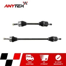 Pair Front Left & Right CV Axle Shaft for 2006-2007 2.4L Hyundai Sonata Manual