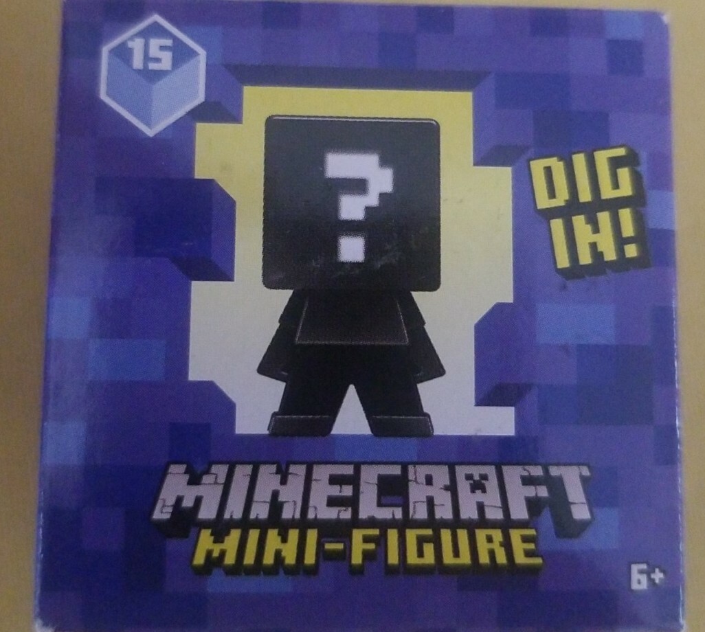 minecraft minifigures series 15