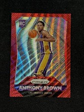 2015-16 Panini Prizm Anthony Brown Ruby Wave Prizm Rookie Card #'d 126/350