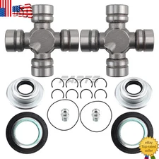 Front Axle Seal And Greaseable U Joint Kit Ford F250 F350 Superduty 2005-2014