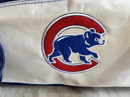 Chicago Cubs Baseball Duffle Bag Style With A Separate Drawstring Bag. - Picture 7 of 14