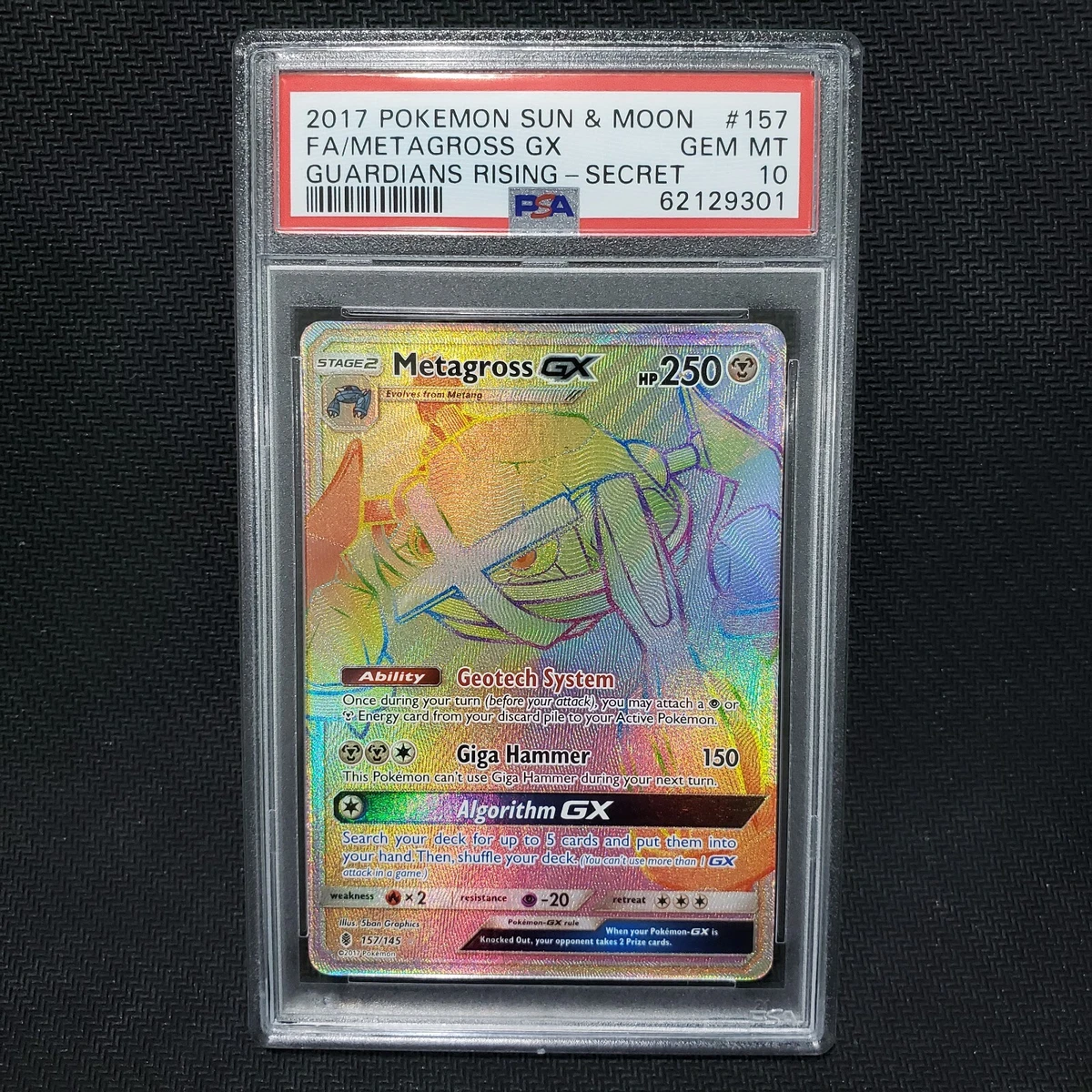 Pokmon TCG Secret Rare Guardians Rising Grade 10 Individual Collectible  Card Game Cards for sale - eBay