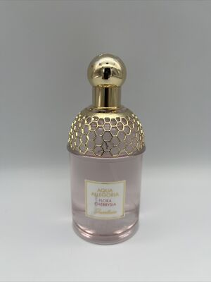Guerlain Aqua Allegoria Flora Cherrysia Eau De Toilette Spray 4.2 Oz NO BOX