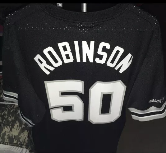 mitchell and ness spurs baseball jersey