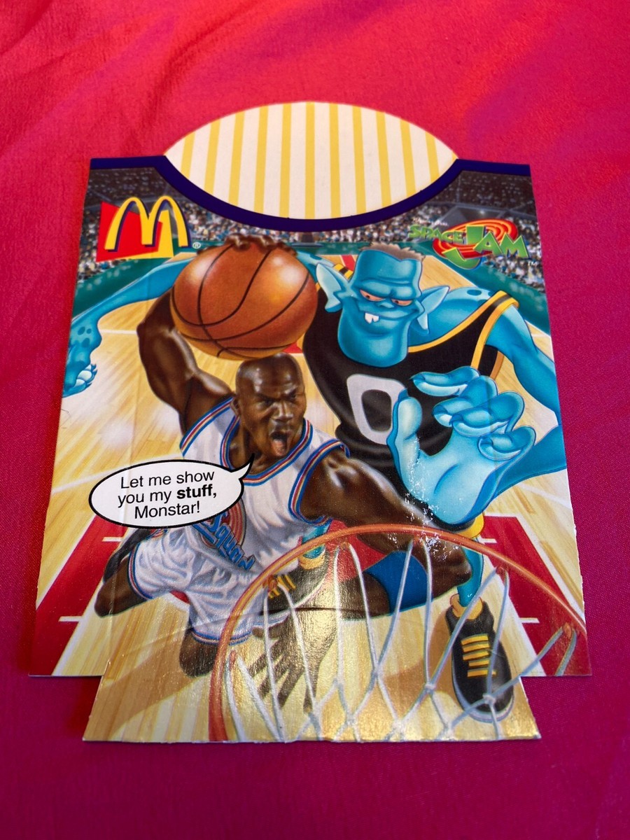 Vintage 1996 McDonalds Space Jam French Fry Box (U Pick Vintage 1996 McDonalds Space Jam French Fry Box (U Pick