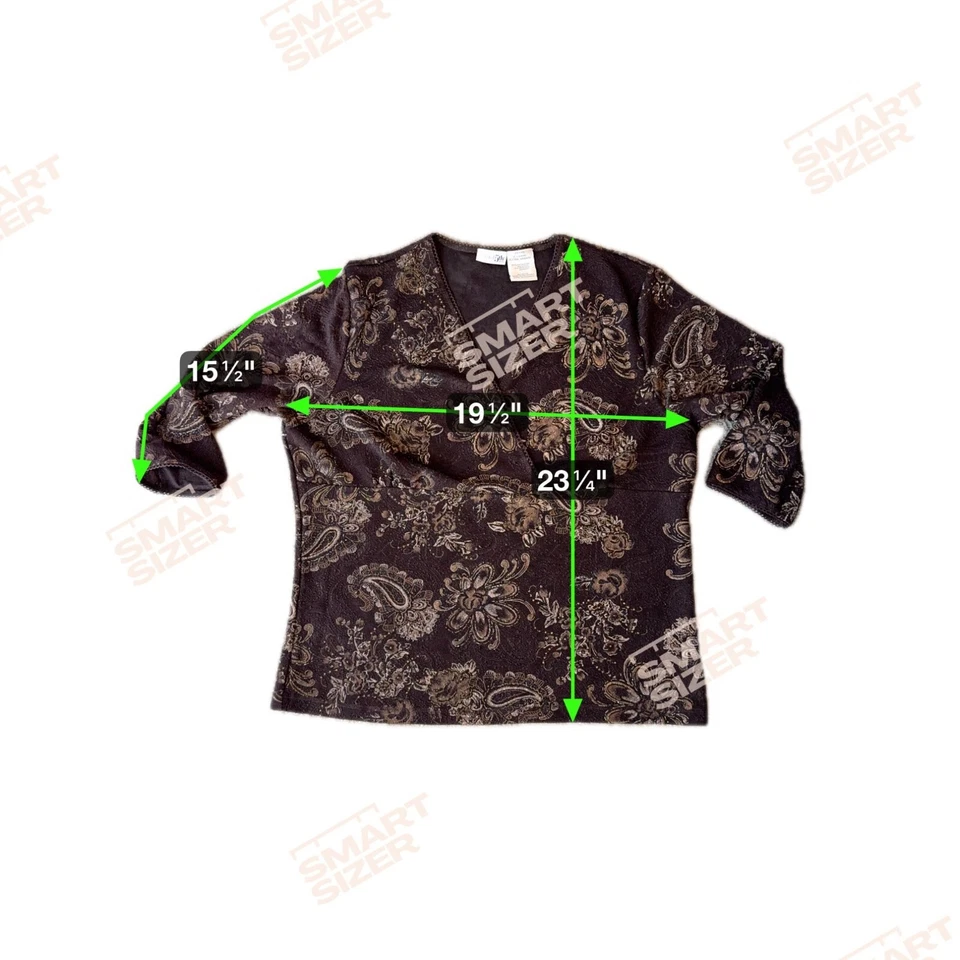 East 5th Y2K Babydoll Топ женщин SIze PXL цветочный искусственного надежном эластичной кружевной отделки винтажный - Изображение 2 из 4