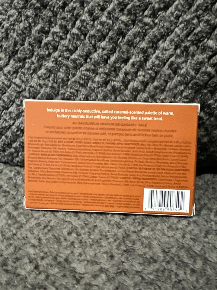 Too Faced Salted Caramel On The Fly Eye Shadow Palette - Image 2 of 4