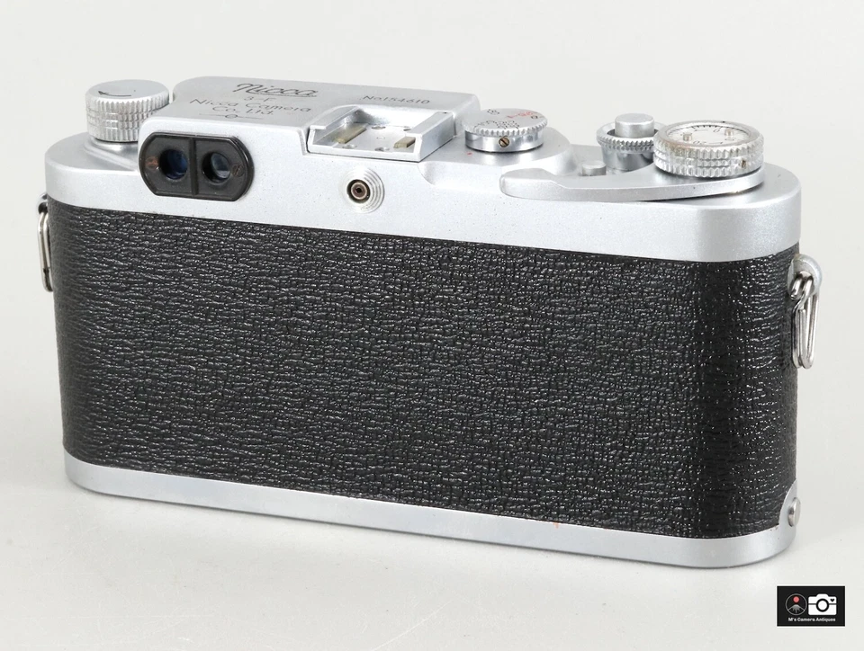 CLA'd, NICCA 3-F поздняя модель дальномер камеры LTM39 Exc ++ от JP #1546 - Изображение 3 из 4