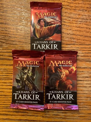 khans of tarkir booster box english Amazon.com: Magic The Gathering Khans of Tarkir Booster Pack : Toys & Games main image 1