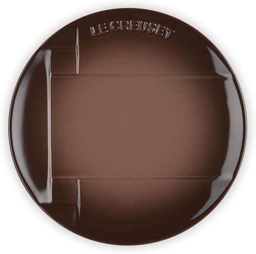 Le Creuset Mesh Round Plate S size 15cm Sepia Heat Resistan Microwave Oven Japan - Picture 5 of 7
