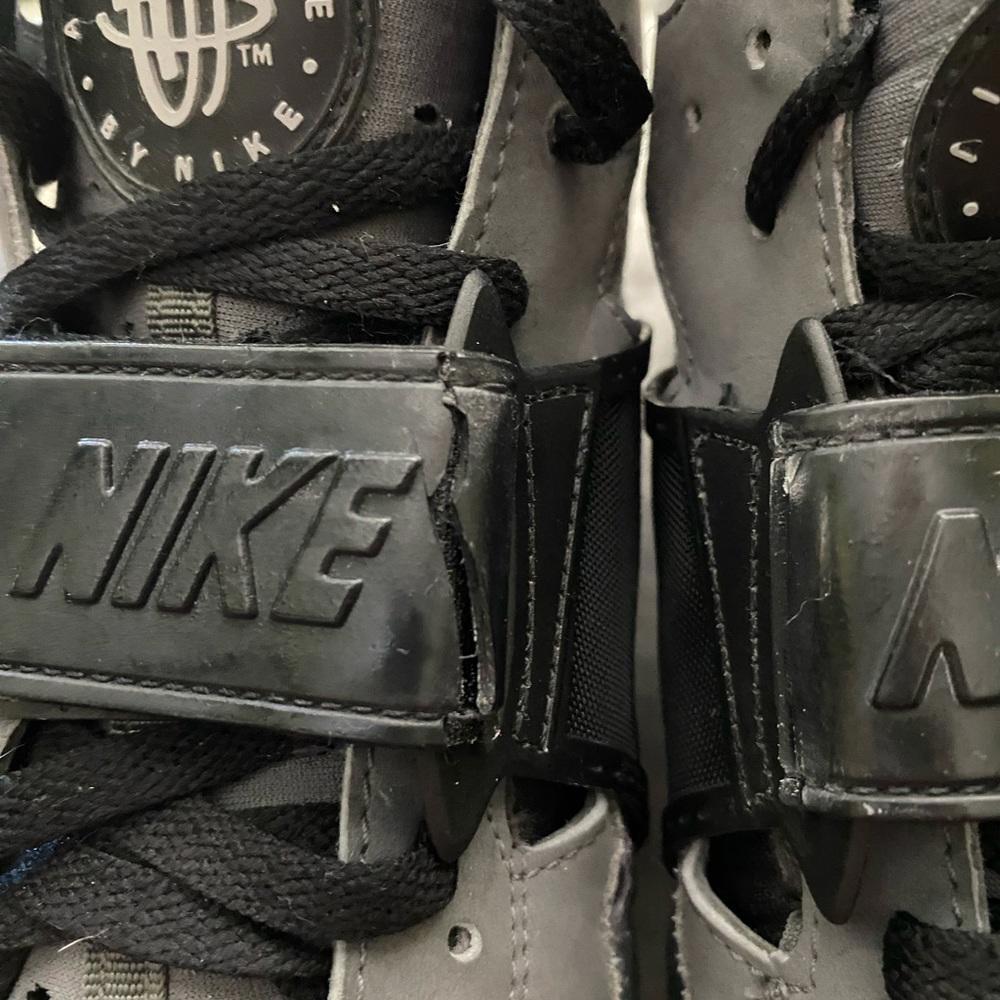 2003 RARE NIKE HUARACHE GREY AND BLACK HIGH TOP SNEAKERS | eBay 2003 RARE NIKE HUARACHE GREY AND BLACK HIGH TOP SNEAKERS | eBay