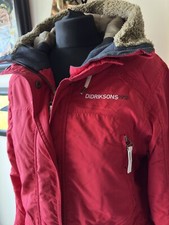 Didricksons Ladies Storm System Waterproof Parka - 38