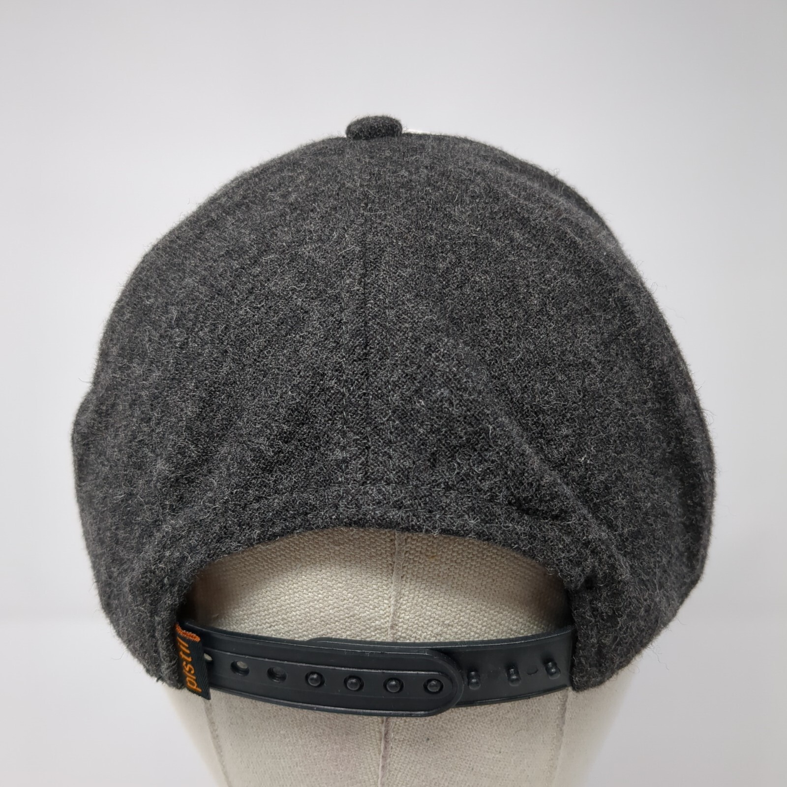 Bison Snapback Hat Gray One Size Adjustable Color… - image 5