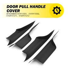 For BMW 2008-2015 740i 740Li 750Li 750i 760Li Inner Trim Pull Door Handle 4PCS