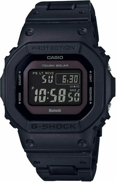 Casio G-Shock GW-B5600BC-1DR 42.8 mm, Black/Yellow Rubber Case
