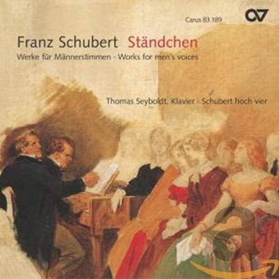 Schubert Standchen, Works for Mens Voices