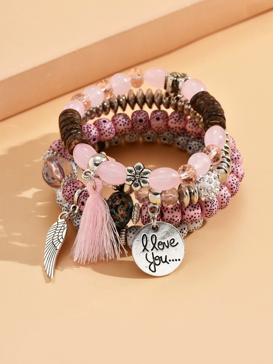 アクセサリー starteam bracelet pink starteam bracelet pink