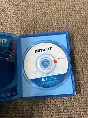 Detroit: Become Human PS4  game - Picture 3 of 3